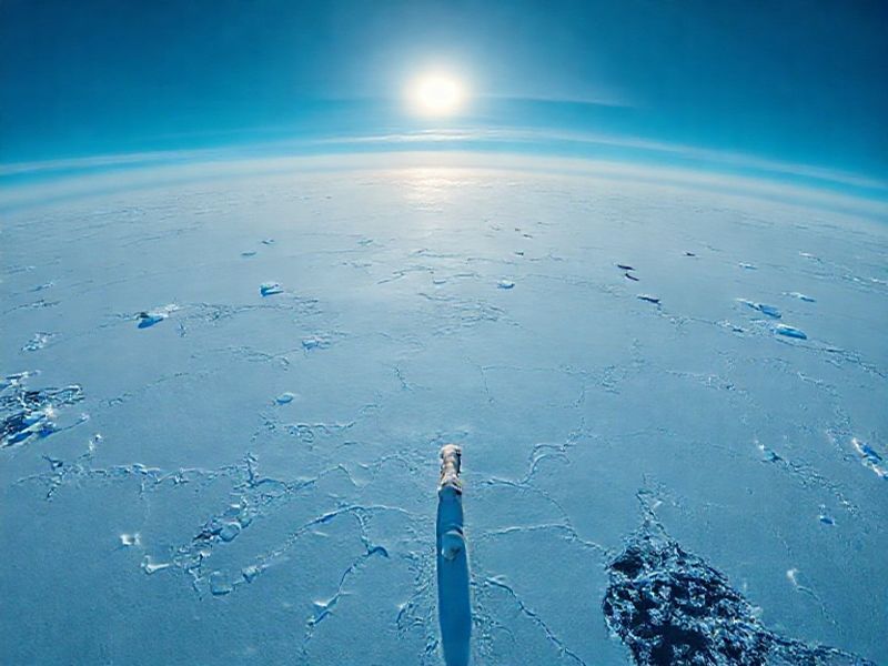 Trending: north pole