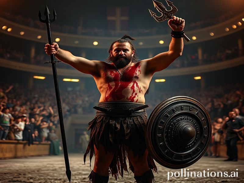 Trending: tom wilson gladiators