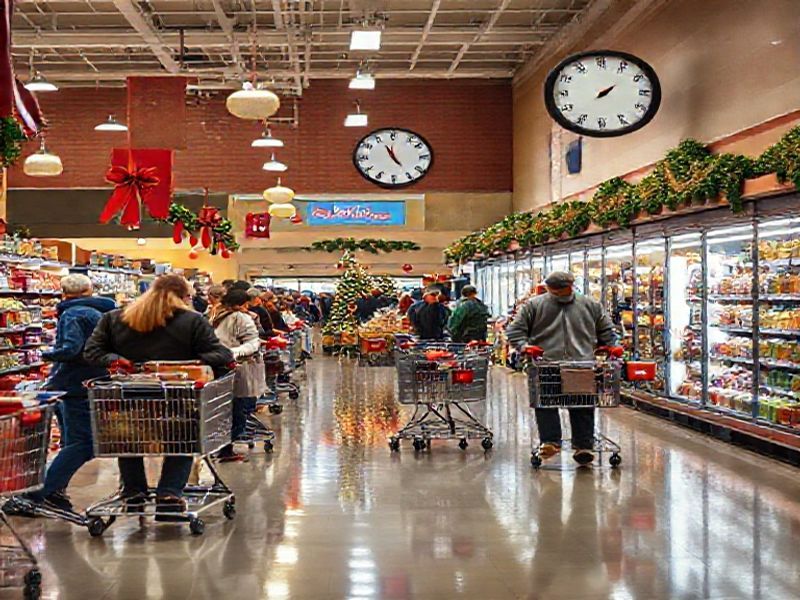Trending: what time does food lion close on christmas eve