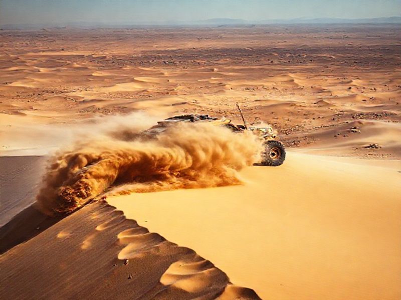 Trending: paris dakar rally
