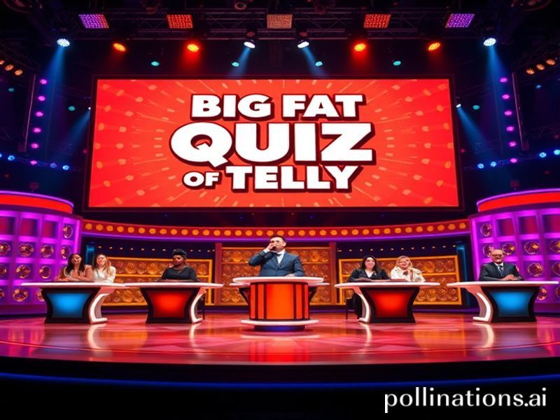 Trending: big fat quiz of telly