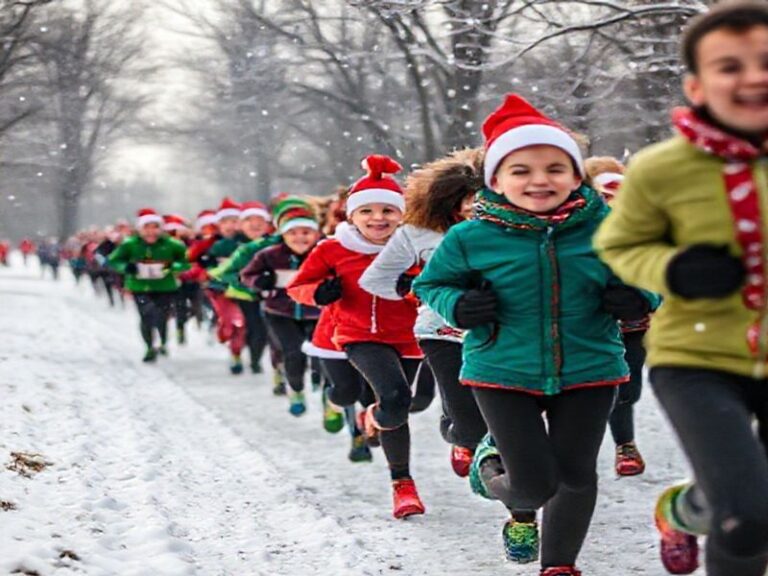 Trending: christmas day parkrun
