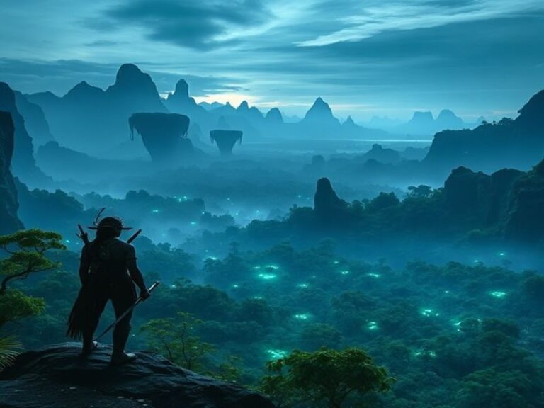 Trending: avatar frontiers of pandora