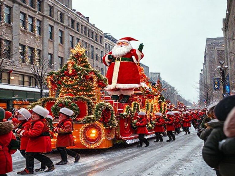 Trending: christmas day parade