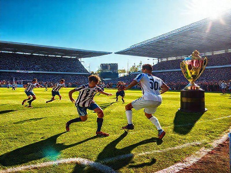 Trending: steel and sons cup final