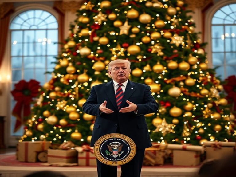 Trending: trump christmas message