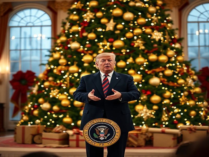 Trending: trump christmas message