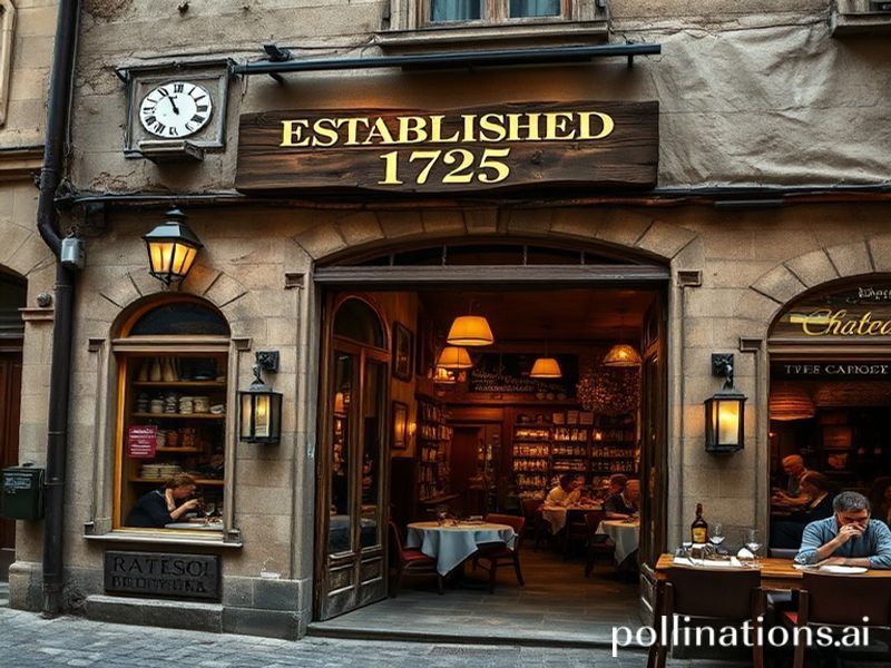 Trending: oldest restaurant in the world