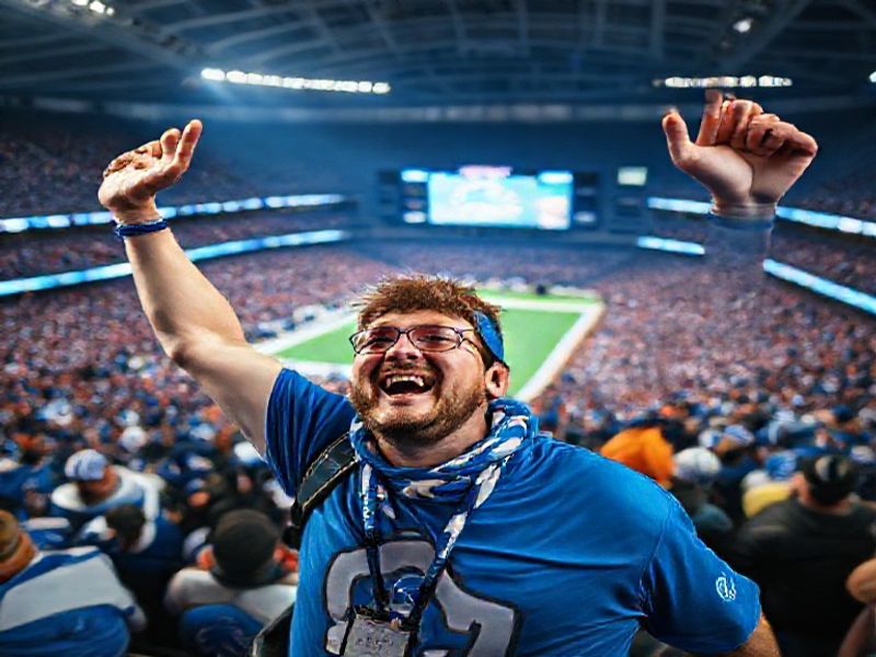Trending: ryan kennedy lions fan