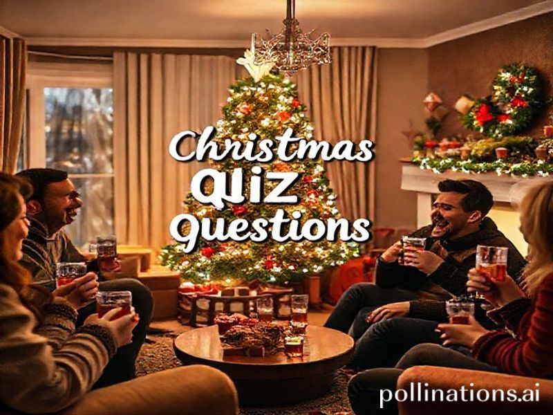 Trending: christmas quiz questions