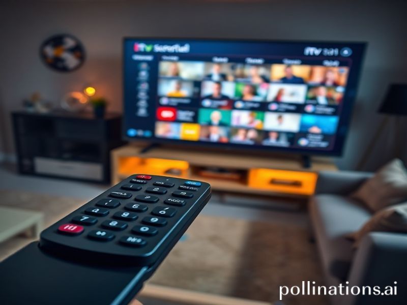 Trending: itv schedule today