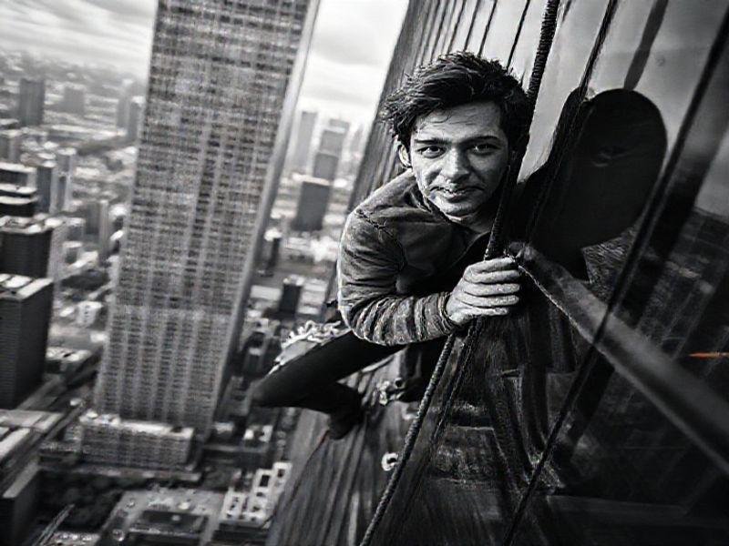 Trending: alex honnold skyscraper
