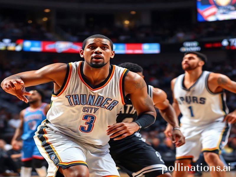 Trending: oklahoma city thunder vs san antonio spurs match player stats