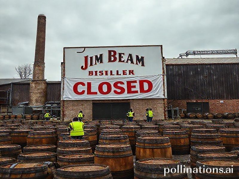 Trending: jim beam distillery closing