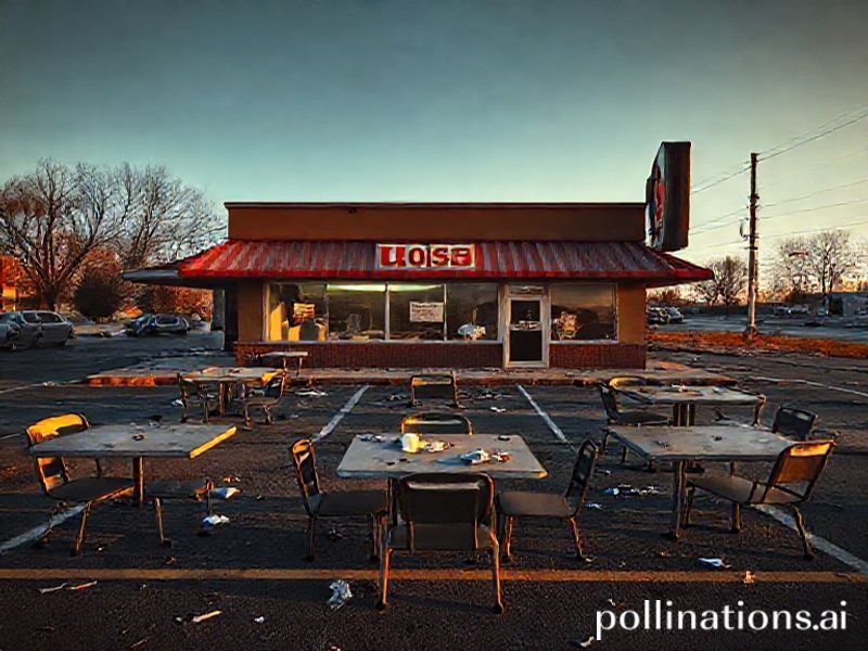 Trending: fast food restaurants closing