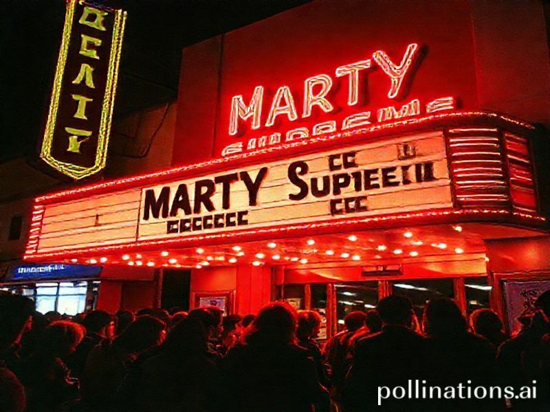 Trending: marty supreme box office