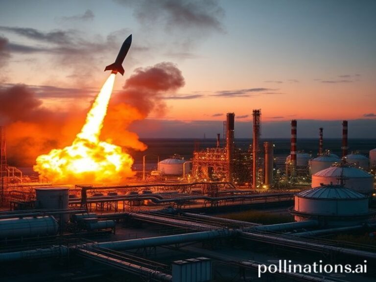 Trending: ukraine hits russian oil refinery