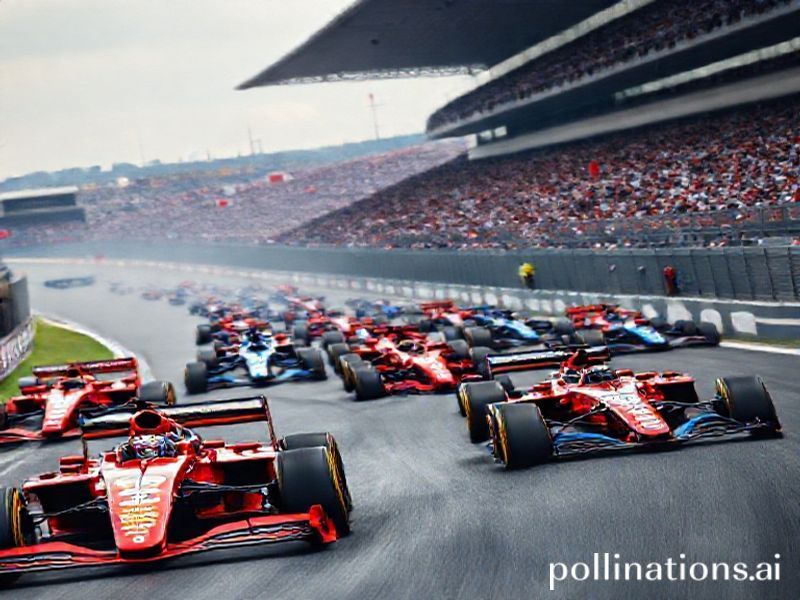 Trending: racing today