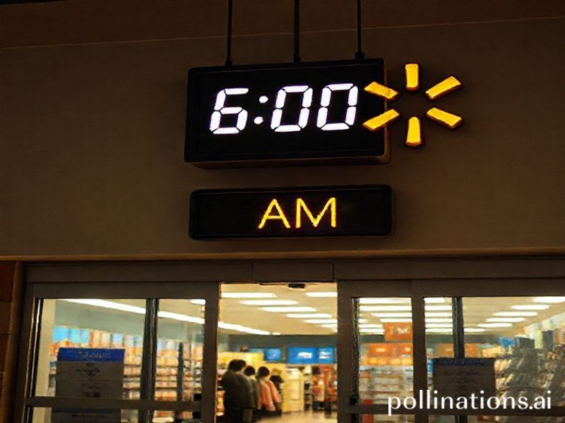 Trending: what time does walmart open