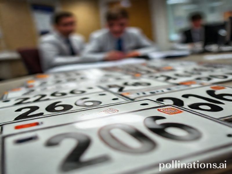 Trending: dvla 2026 banned plates