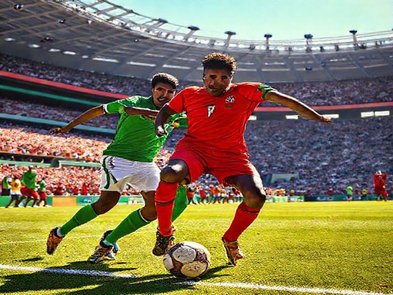 Trending: morocco vs mali