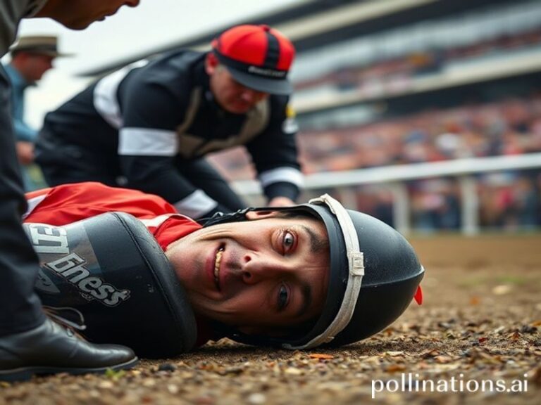 Trending: paul kavanagh jockey accident