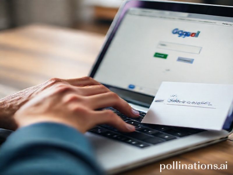 Trending: change gmail address