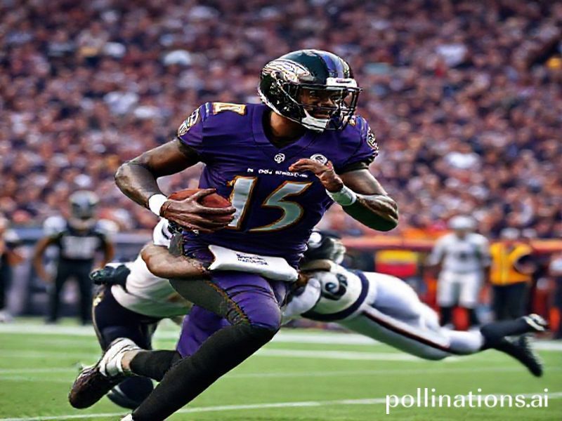 Trending: is lamar jackson playing