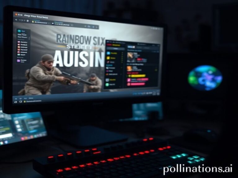 Trending: rainbow six siege hacked