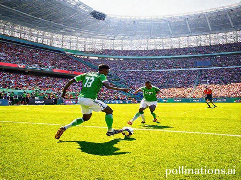 Trending: nigeria vs tunisia