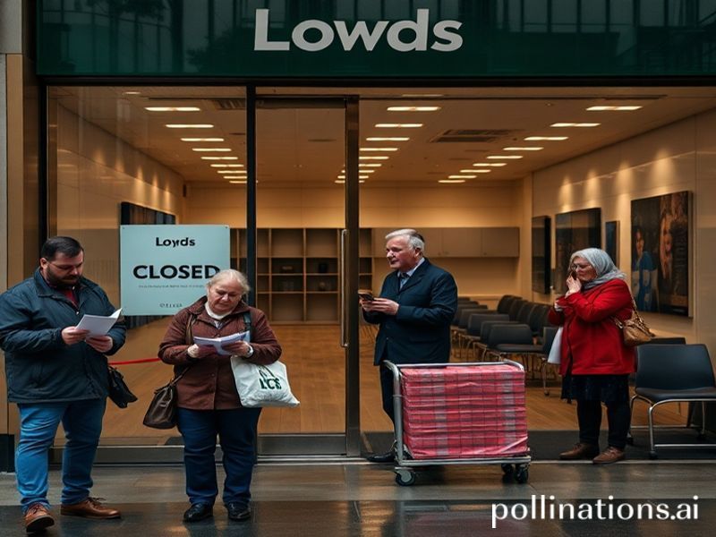 Trending: lloyds halifax branch closures 2026