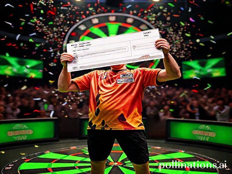 Trending: pdc world championship prize money