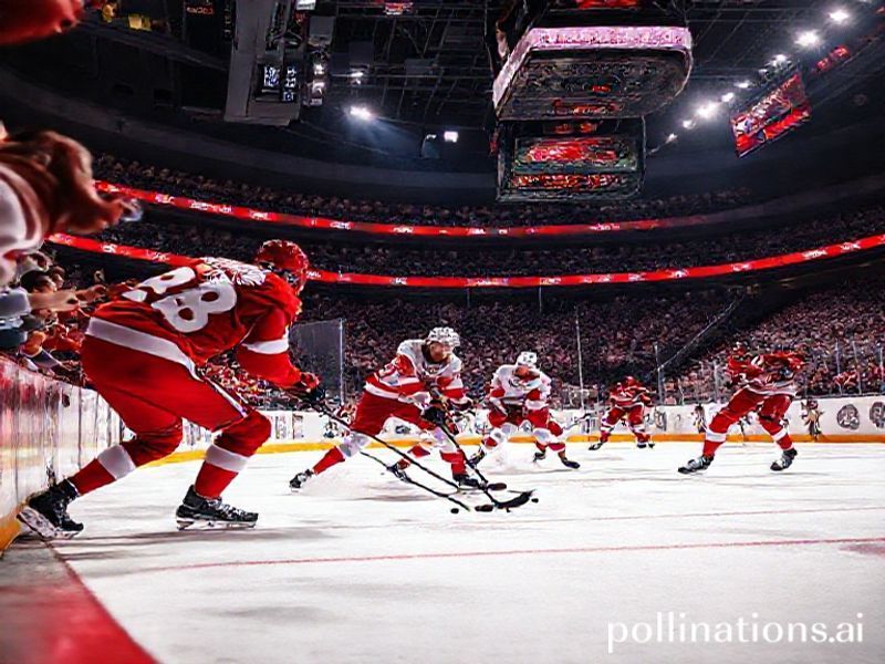 Trending: red wings vs hurricanes