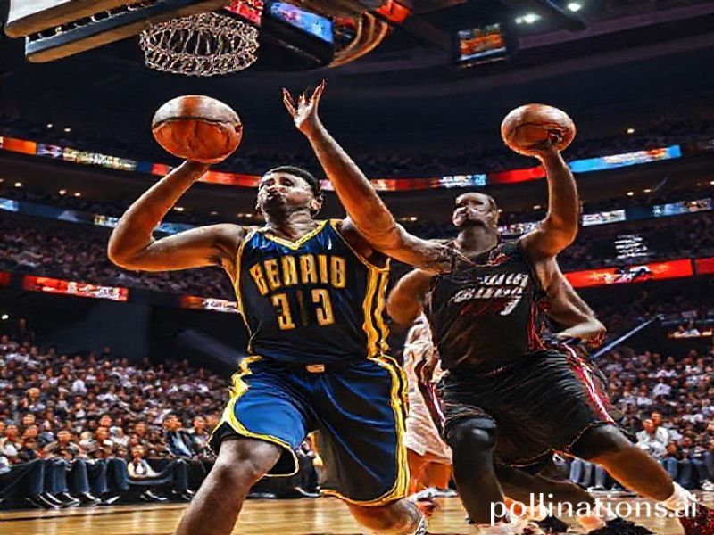 Trending: pacers vs heat
