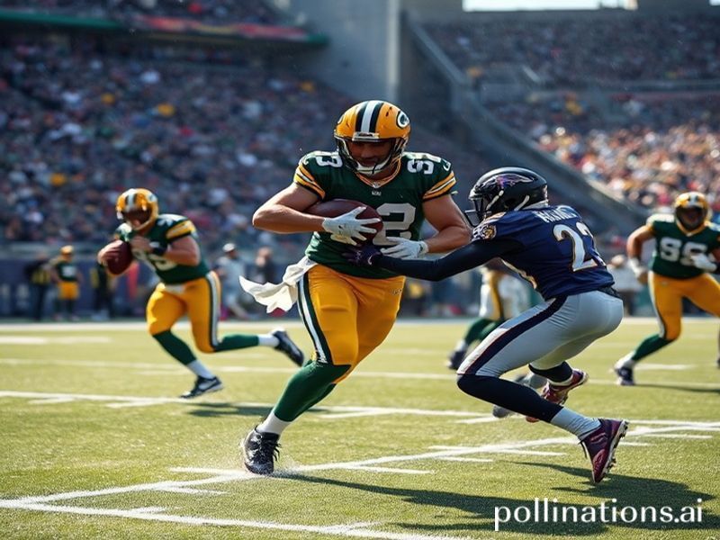 Trending: packers vs ravens