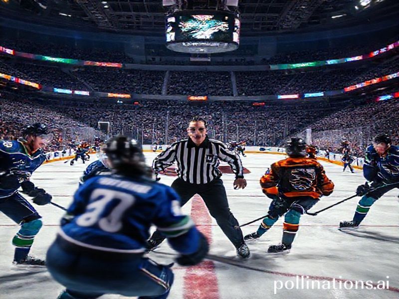 Trending: sharks vs canucks