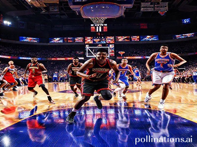 Trending: hawks vs knicks