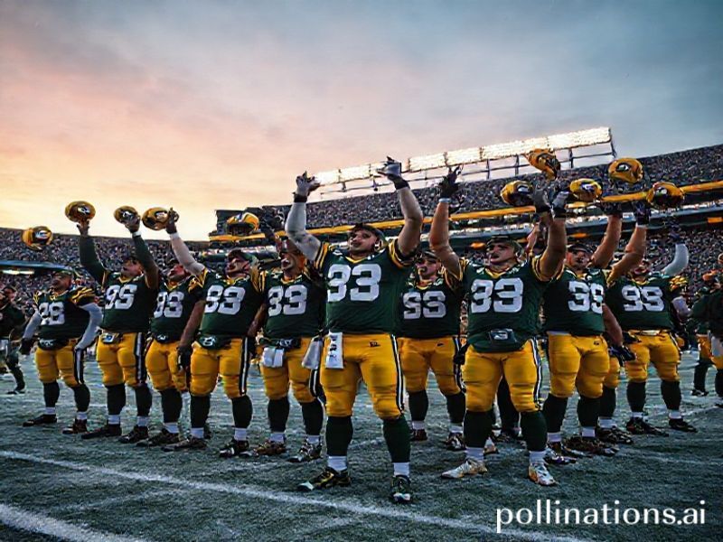 Trending: are the packers in the playoffs 2025