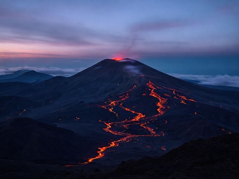 Trending: mount etna