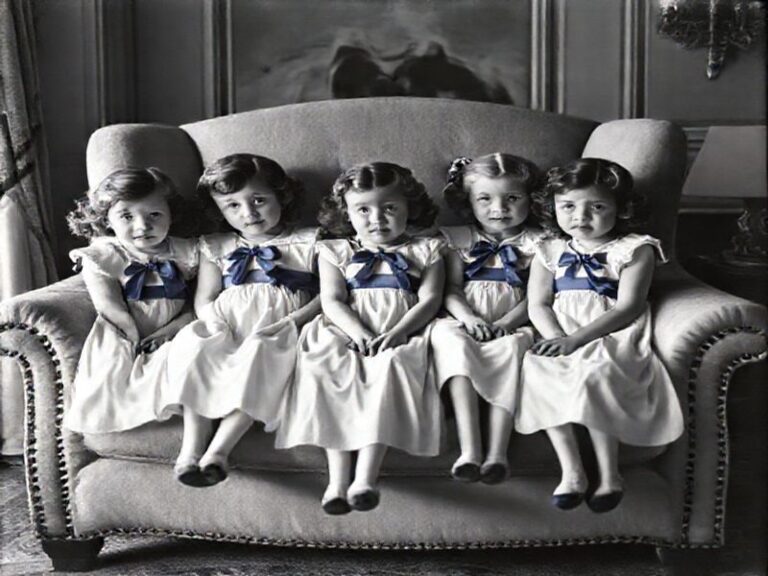 Trending: dionne quintuplets