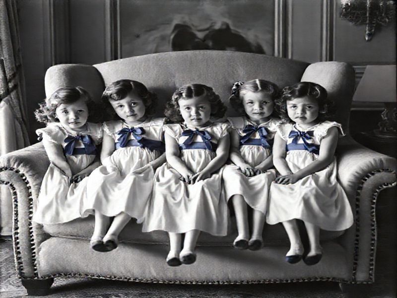 Trending: dionne quintuplets