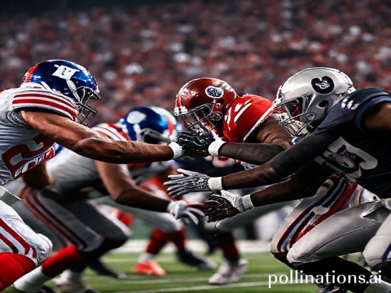 Trending: giants vs raiders