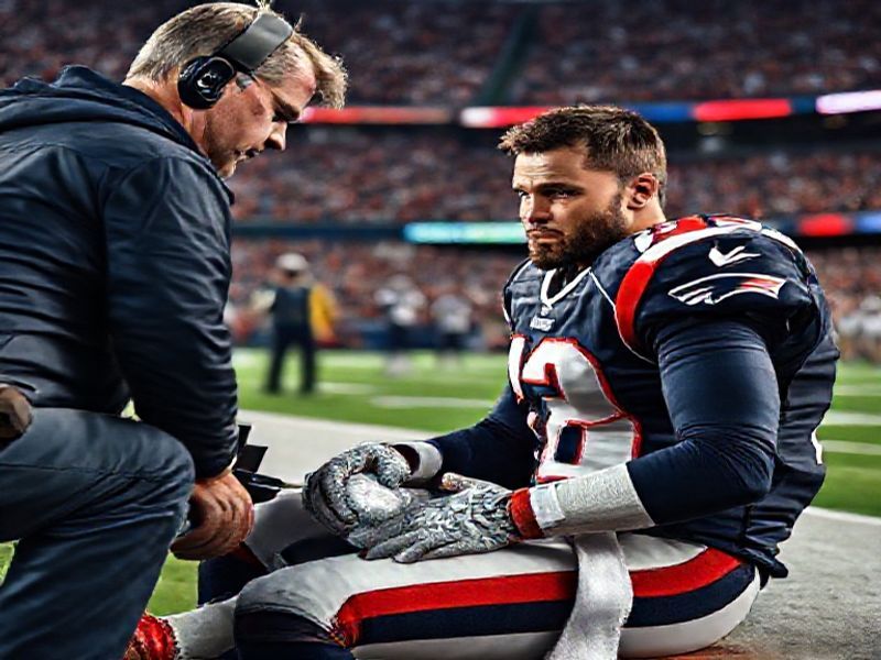 Trending: patriots injury report