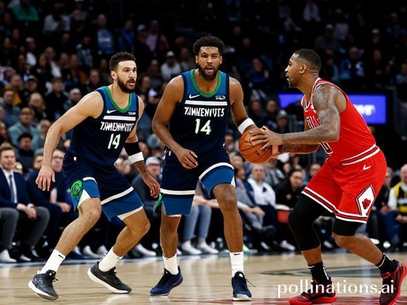 Trending: timberwolves vs bulls