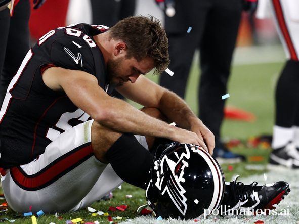Trending: are the falcons out of the playoffs