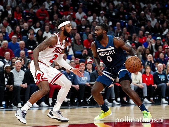 Trending: bulls vs timberwolves