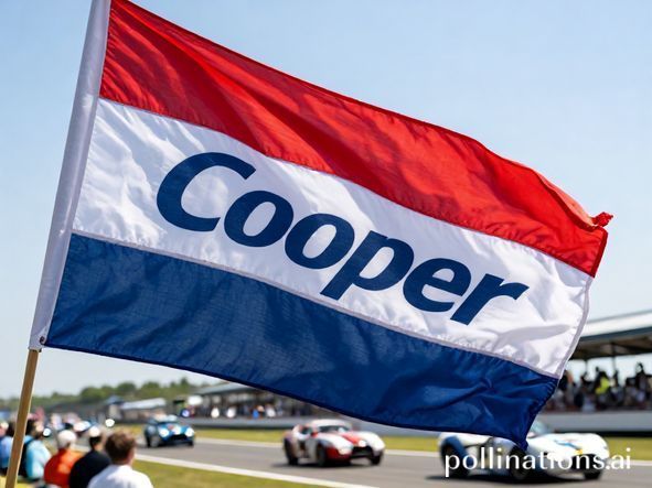 Trending: cooper flag