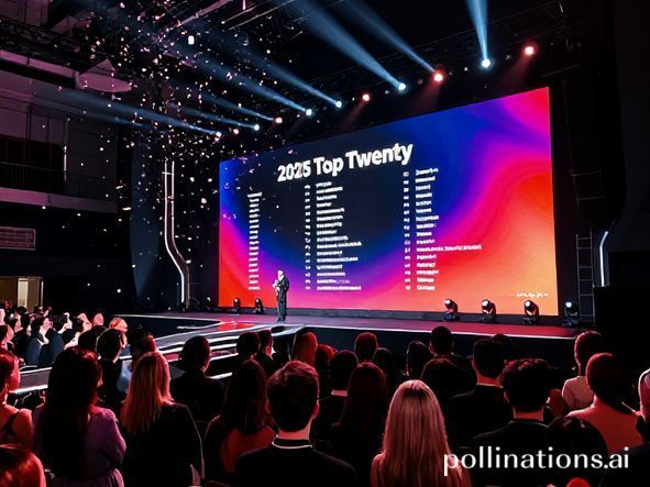 Trending: 2025 top twenty