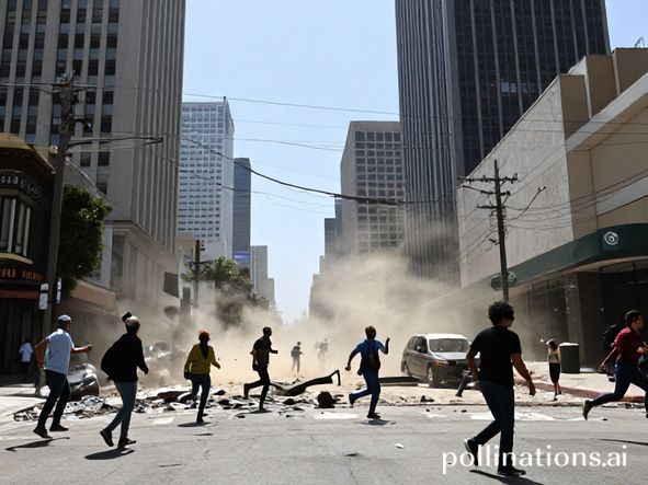 Trending: earthquake now los angeles