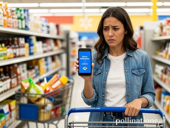 Trending: walmart app down